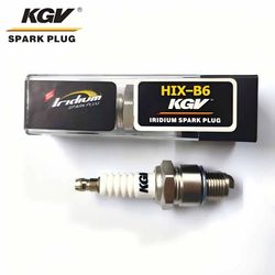 Motorcycle Iridium/Platinum Spark Plug S-B6hix with Carton Packing