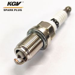 Automobile Double Iridium Spark Plug D-Aix-Lkr7 with Carton Packing