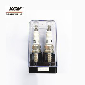 CNG/LPG Double Iridium Spark Plug D-Bkr7eix with High Perfoemance