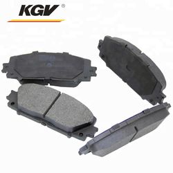 Auto Parts Disc Brake Pad for Toyota
