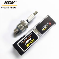 Motorcycle Double Iridium Spark Plug D-B6hix with Carton Packing