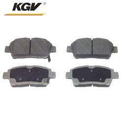 Auto Parts Brake Pad D822 04465-0d020 for Toyota