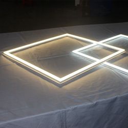 40W Backlit Ceiling Linear Light 2X2FT 595*595 LED Frame Panel Light