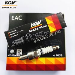 Motorcycle Ignition System Double Iridium Spark Plug D-Cr7hix with Carton Packing