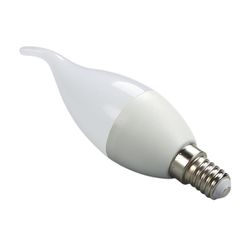 Duramp Hot Sale E14 E27 C37 3W 5W Tail Chandelier Light Indoor Decoration Crystal LED Candle Bulbs
