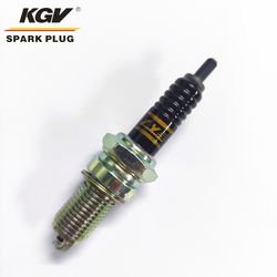 Motorcycle Normal Spark Plug D8rtc with Black Ceramic
