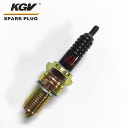 OEM Quality Performance Motorcycle Engine Parts Normal Nickel Spark Plug D8tc   Ea-D8 with Black Ceramic