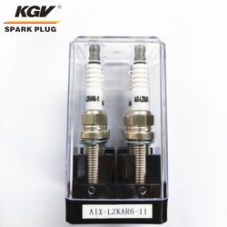 OE Quality Performance Automobile Double Iridium Spark Plug D-Lzkar6aix11