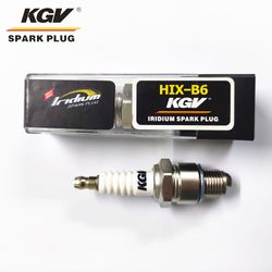Motorcycle Iridium/Platinum Spark Plug S-Bp6hix with Carton Packing