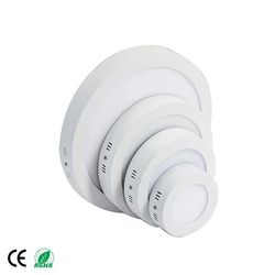 Top Quality Modern Surface Mounted LED Ceiling Lamp Cover Fixture 6W 12W 18W 24W Aluminum Round Square LED Ceiling Light