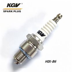 Motorcycle Iridium Spark Plug Hix-B6 with Carton Packing